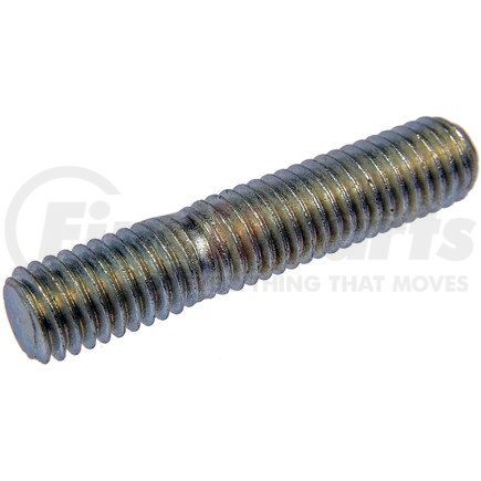 Dorman 966-332 Double Ended Stud, A M8-1.25 X 21mm, B M8-1.25 X 10mm, Length 40mm