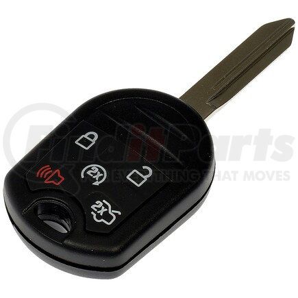 DORMAN 99167ST - integrated key | keyless entry remote 5 button