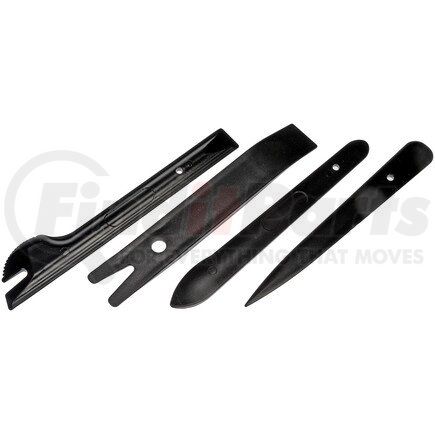 Dorman 49054 Body Fastener Removal Tool 4 Piece Set