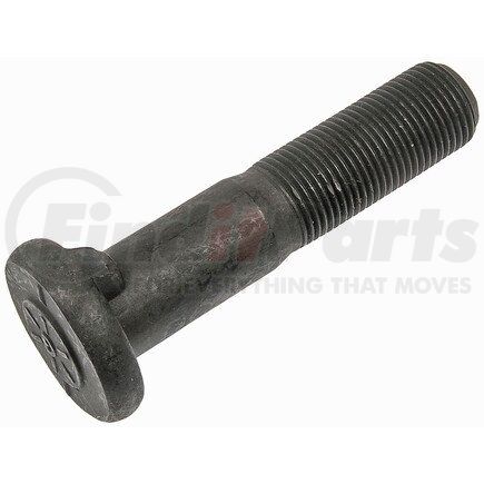 Dorman 610-0251 7/16-20 Serrated Wheel Stud - .564 In. Knurl, 1-5/16 In. Length