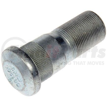 Dorman 610-0378.5 1-1/8-16 Serrated Wheel Stud 1.235 in. - Knurl, 3.1 In. Length