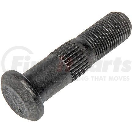 Dorman 610-0370.5 3/4-16 Serrated Wheel Stud 0.815 In. - Knurl, 3 In. Length