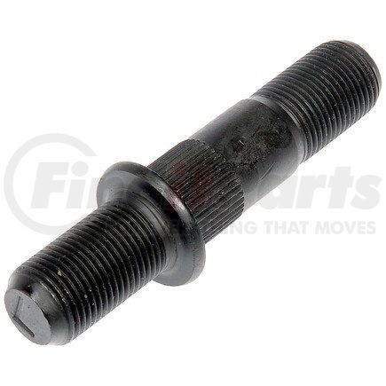 Dorman 610-0452.10 3/4-16 Double Ended Stud 0.813 In. - Knurl, 2.28 In. Length
