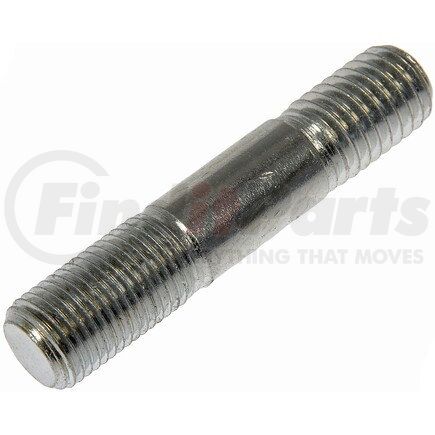Dorman 610-0465.25 1/2-20, 1/2-13 Double Ended Stud 1/2 In. - Knurl, 2.45 In. Length