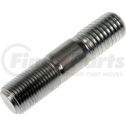 Dorman 610-0466.25 5/8-18, 5/8-11 Double Ended Stud 0.625 In. - Knurl, 2.7 In. Length