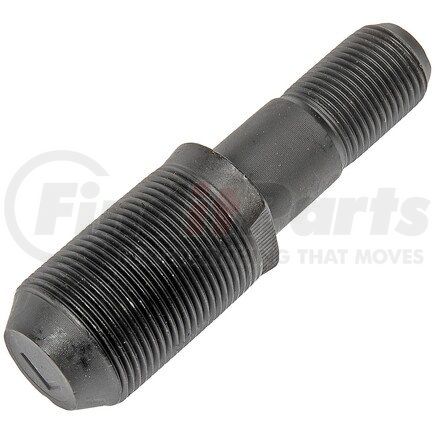 Dorman 610-0492.5 1-1/8-16, 3/4-16 Double Ended Stud 0.785 In. - Knurl, 3.55 In. Length