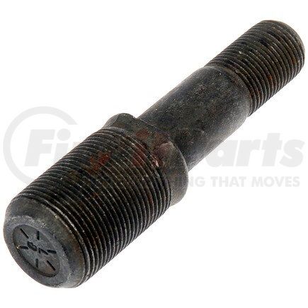 Dorman 610-0496.10 1-1/8-16, 3/4-16 Double Ended Stud 0.785 In. - Knurl, 3.925 In. Length