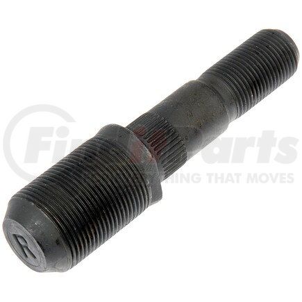 Dorman 610-0520.5 1-1/8-16 And 3/4-16 Double Ended Stud 0.815 In. - Knurl, 2.8 In. Length