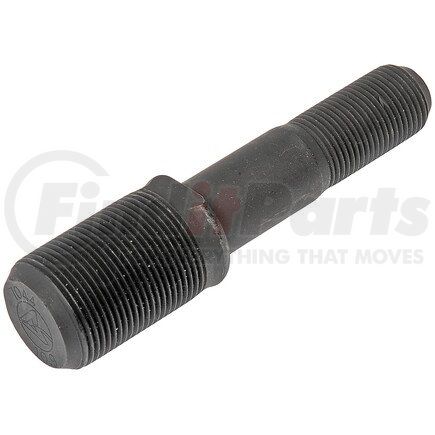 Dorman 610-0510.10 1-1/8-16, 3/4-16 Double Ended Stud 0.785 In. - Knurl, 4.25 In. Length