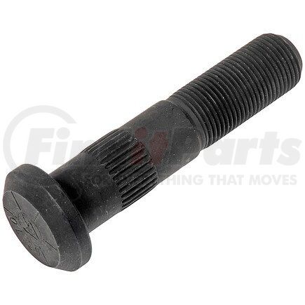 Dorman 610-0525.5 3/4-16 Wedge Head Stud 0.775 In. - Knurl, 2.55 In. Length