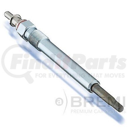 Bremi 26001 Bremi Glow Plug; 11.5V; 15A; 4mm Dia.; 10mm Hex; 10mm Thread;