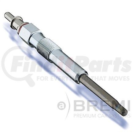 Bremi 26040 Bremi Glow Plug; 11.5V; 15A; 4mm Dia.; 10mm Hex; 10mm Thread;