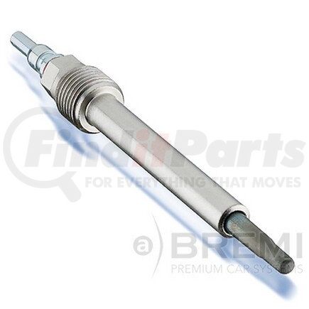 Bremi 26055 Bremi Glow Plug; 11V; 15A; 4mm Dia.; 10mm Hex; 14mm Thread;