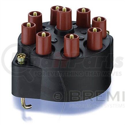 Bremi 22-6012R Bremi Distributor Cap; w/Protective Screen;