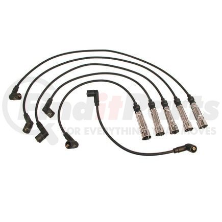 Bremi 090 Bremi-STI Spark Plug Wire Set; w/o Loom; w/OEM Type Screw-On Dist. Ends;
