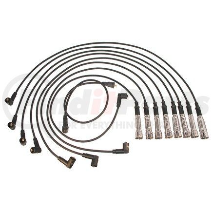 Bremi 113C/8 Bremi-STI Spark Plug Wire Set; w/Push-On Distributor Terminal;