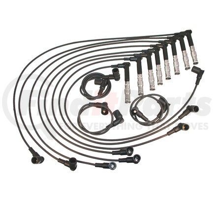 Bremi 113R Bremi-STI Spark Plug Wire Set; Set Contains 3 Coil Leads; Only 2 Leads Needed Choose The 2 Leads That Yield The Best Fit;