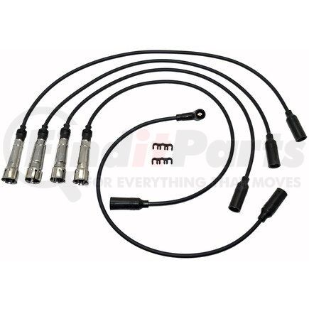 Bremi 223 Bremi-STI Spark Plug Wire Set; w/23 in. Coil Lead; Use w/Threaded Type Spark Plugs; w/o The Shell;