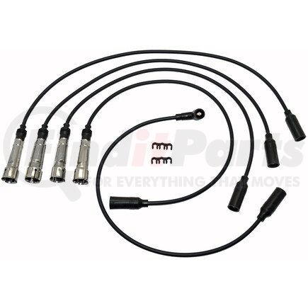 BREMI 223 Bremi-STI Spark Plug Wire Set; w/23 in. Coil Lead; Use w/Threaded Type Spark Plugs; w/o The Shell;