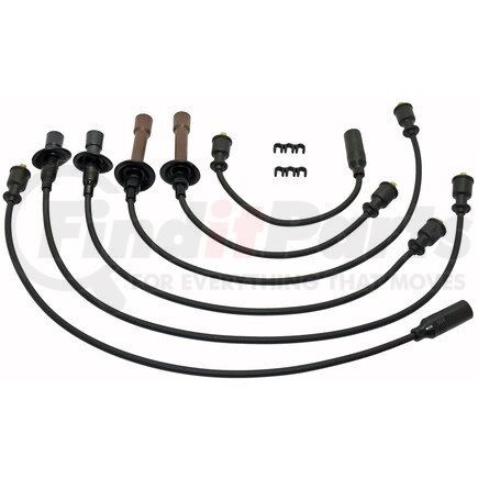 Bremi 276E Bremi-STI Spark Plug Wire Set; w/11 in. And 21 in. Coil Leads;