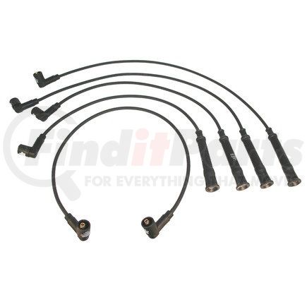 Bremi 318 Bremi-STI Spark Plug Wire Set; w/OEM Type Screw-On Distributor End;