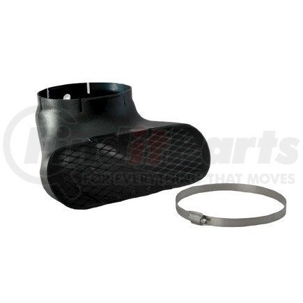 Donaldson H001200 Engine Air Intake Snorkel - 13.20 in. width, 6.25 in. height, 12.05 in. depth