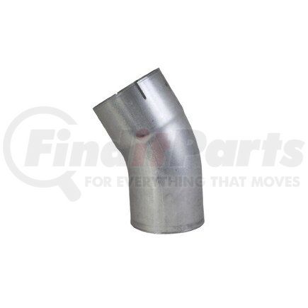 Donaldson J009632 Exhaust Elbow - 30 deg. angle, OD-ID Connection, 1.65 mm. wall thickness