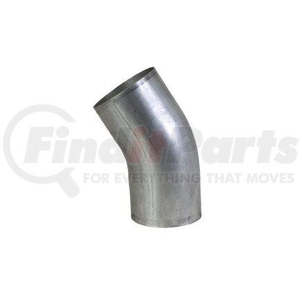 Donaldson J009636 Exhaust Elbow - 30 deg. angle, OD-ID Connection, 1.65 mm. wall thickness