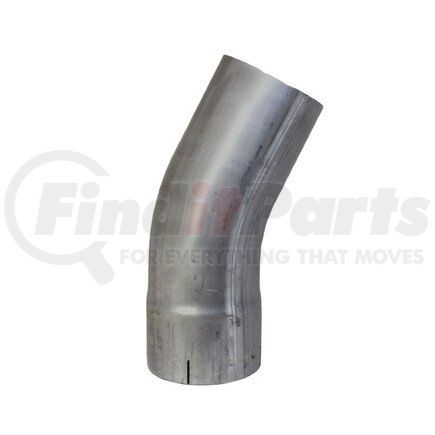 Donaldson J018110 Exhaust Elbow - 28 deg. angle, 1.65 mm. wall thickness