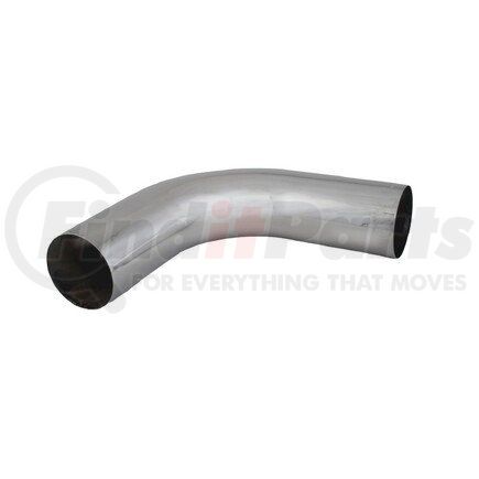 Donaldson J190019 Exhaust Elbow - 90 deg. angle, OD-OD Connection, Chrome