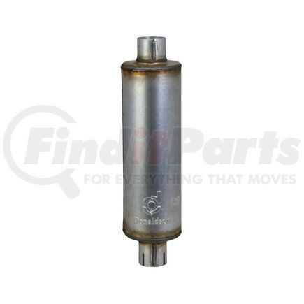 DONALDSON M045237 Exhaust Muffler - 17.00 in. Overall length