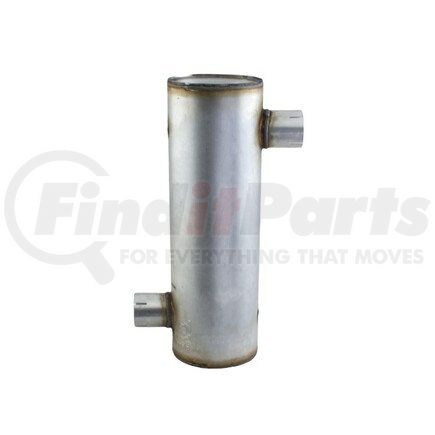 Donaldson M065074 Exhaust Muffler - 20.81 in. Overall length