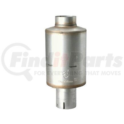 Donaldson M080024 Spark Arrestor - 18.19 in. Overall length, 7.99 in. max. body dia.