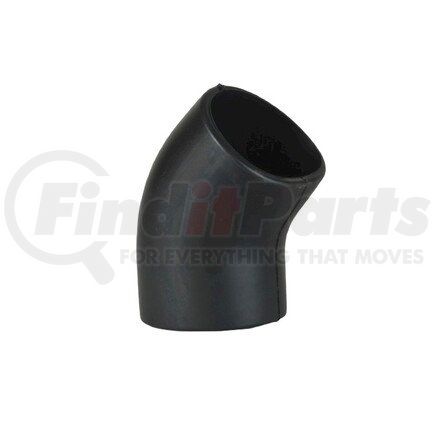 Donaldson P109331 Engine Air Intake Elbow Hose - 45 deg. angle, Rubber