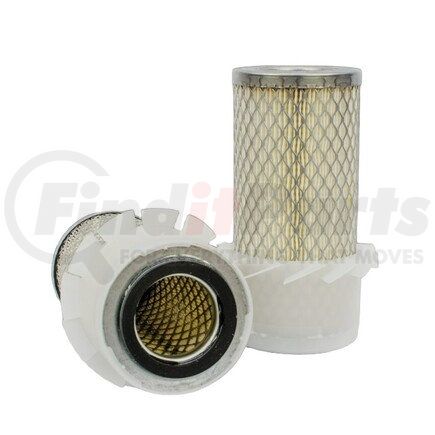 Donaldson P148113 Air Filter - 7.00 in. length, Primary Type, Finned Style, Cellulose Media Type