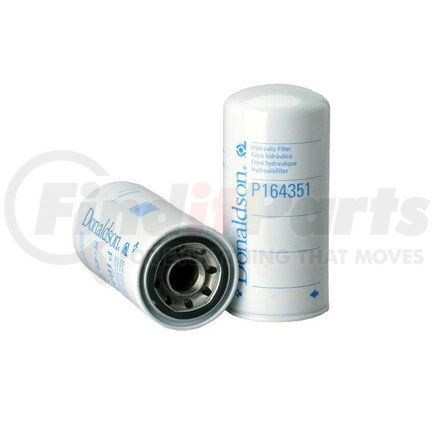 Donaldson P164351 Hydraulic Filter - 7.87 in., Spin-On Style, Cellulose Media Type