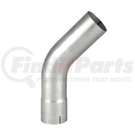 Donaldson P206281 Exhaust Elbow - 45 deg. angle, OD-ID Connection
