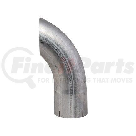 Donaldson P206304 Exhaust Tail Pipe - 12.00 in., ID Connection, 1.65 mm. wall thickness