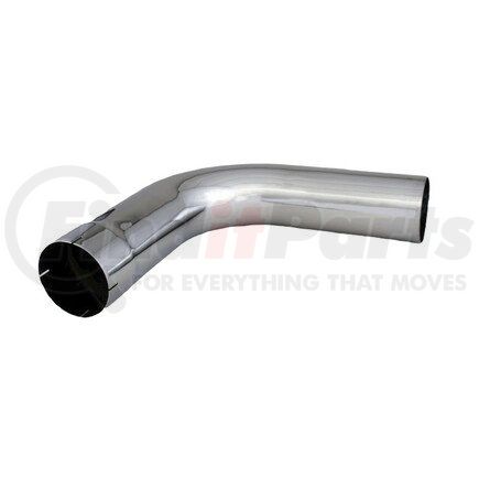 Donaldson P206354 Exhaust Elbow - 90 deg. angle, OD-ID Connection, Chrome