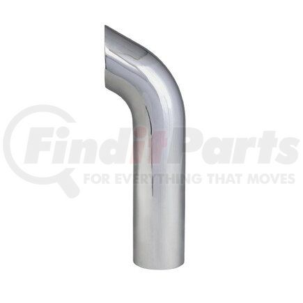 Donaldson P206384 Exhaust Tail Pipe - 18.00 in., Chrome, ID Connection