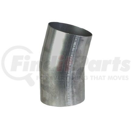 Donaldson P206396 Exhaust Elbow - 15 deg. angle, OD-OD Connection