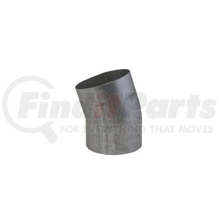 Donaldson P206395 Exhaust Elbow - 15 deg. angle, OD-OD Connection