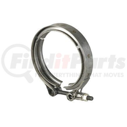 Donaldson P206605 Exhaust Clamp - Stainless Steel, V-Band Style