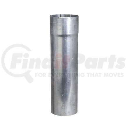 Donaldson P207283 Exhaust Stack Pipe - 18.00 in., Straight Style, ID Connection