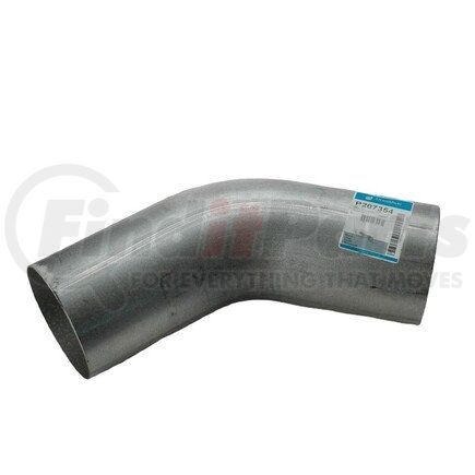 Donaldson P207351 Exhaust Elbow - 45 deg. angle, OD-OD Connection