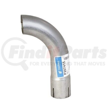 Donaldson P207415 Exhaust Tail Pipe - 9.00 in., ID Connection