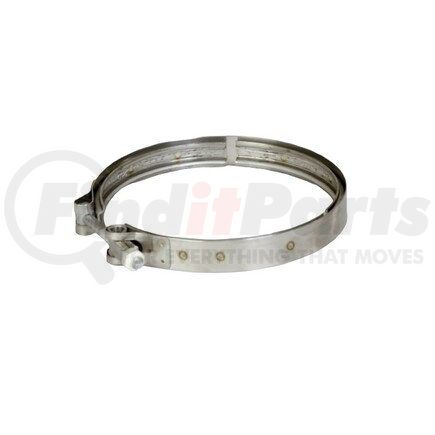 Donaldson P210110 Exhaust Clamp - Stainless Steel, V-Band Style