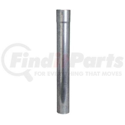 Donaldson P216191 Exhaust Stack Pipe - 24.00 in., Straight Style, ID Connection