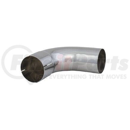 Donaldson P224671 Exhaust Elbow - 90 deg. angle, OD-ID Connection, Chrome