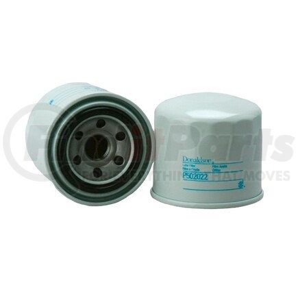 Donaldson P502022 Lube Filter, Spin-On, Full Flow